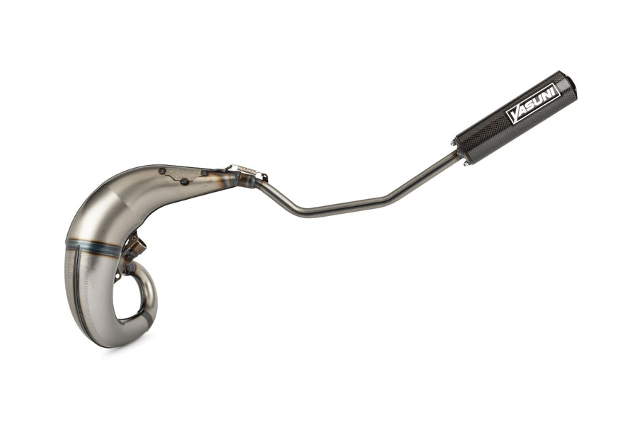 Aprilia SX 50 2T - Pot d'échappement Cross ML carbone