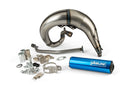 Aprilia RX Enduro 50 2T D50B0 [2007–] - Exhaust Cross ML Blue