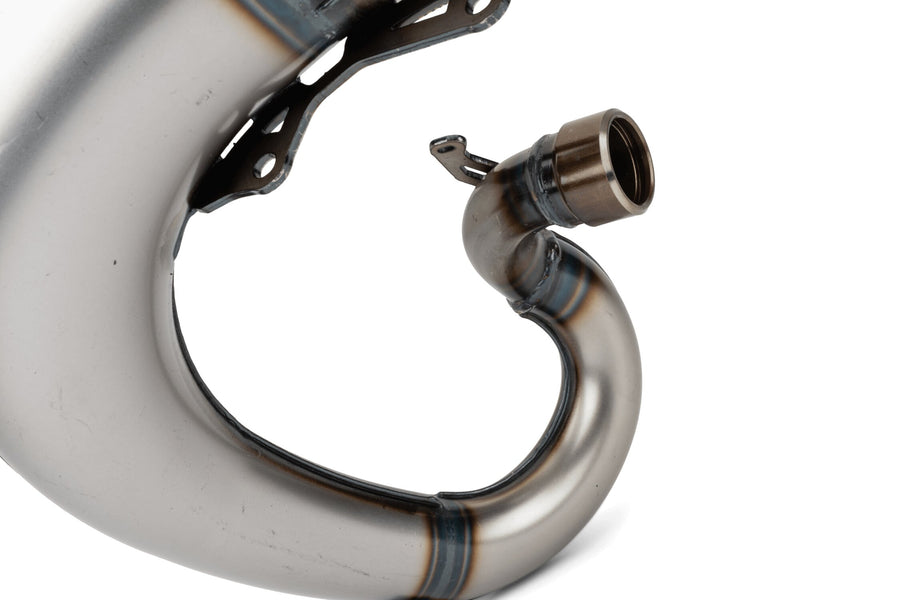 Derbi Senda X-Race SM '05 - '10 50 2T D50B0 - Pot d'échappement Cross ML Bleu