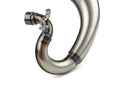 Aprilia RX Factory 50 2T - Exhaust Cross ML Blue