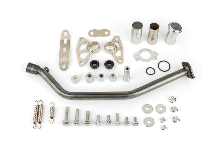 Aprilia RX 50 2T D50B1 [2006–] - Exhaust Cross ML carbon