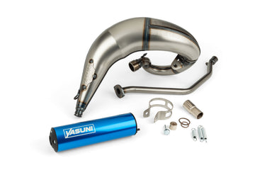 Beta RR Enduro 50 2T - Pot d'échappement Cross ML Bleu