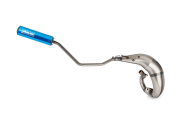 Beta RR Enduro 50 2T - Pot d'échappement Cross ML Bleu