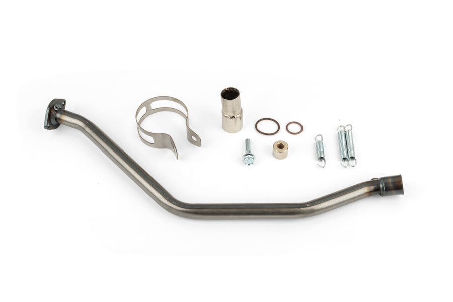 Beta RR SM 50 2T - Exhaust Cross ML Purple