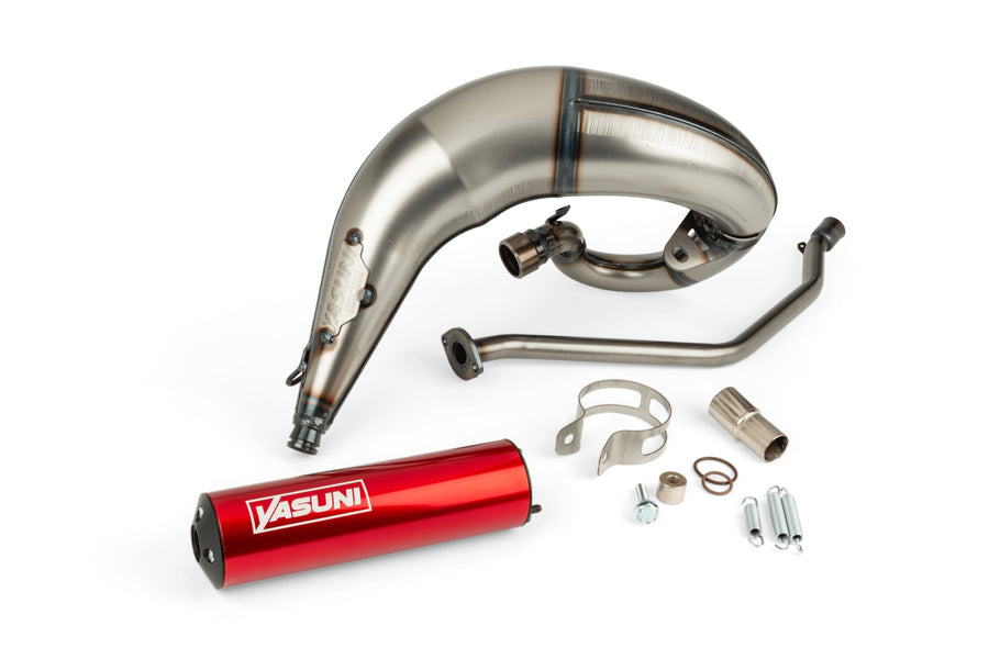 Beta RR SM 50 2T - Pot d'échappement Cross ML Rouge