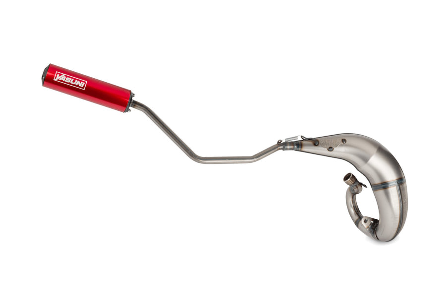 Beta RR Enduro 50 2T - Pot d'échappement Cross ML Rouge