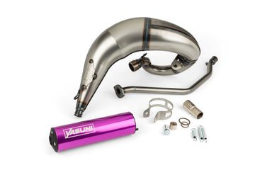 Beta RR SM 50 2T - Exhaust Cross ML Purple