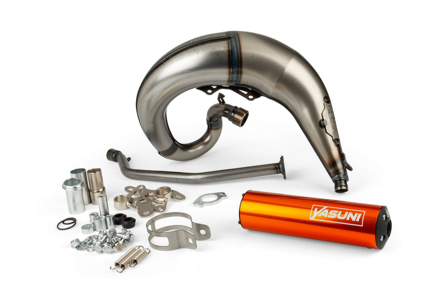 Aprilia RX Factory 50 2T - Exhaust Cross ML Orange