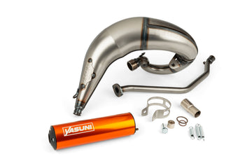 Beta RR-T SM 50 2T - Pot d'échappement Cross ML Orange