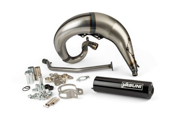 Derbi Senda X-Race SM '05 - '10 50 2T D50B0 - Pot d'échappement Cross ML Noir