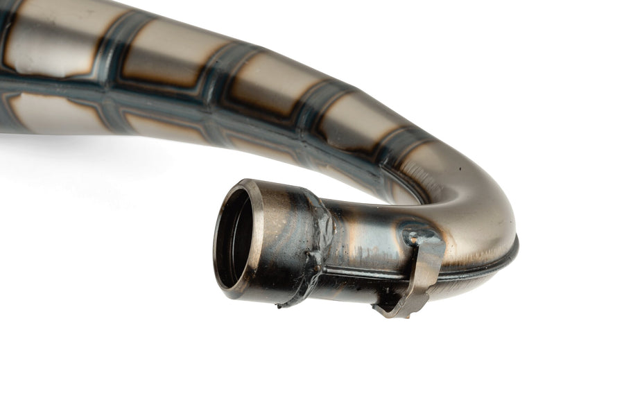Generic Trigger X-Enduro 50 2T AM6 - Auspuff R2 Schwarz