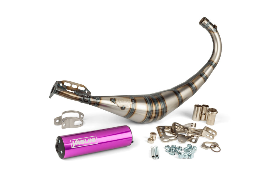 Beta RR Enduro 50 2T - Pot d'échappement R2 Violet