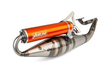 MBK MachG 50 2T LC [–2002] - Auspuff Z Orange