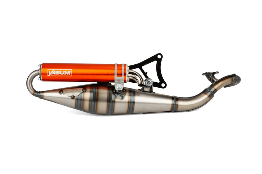 MBK Nitro Naked 50 2T LC [2014–] - Auspuff Z Orange