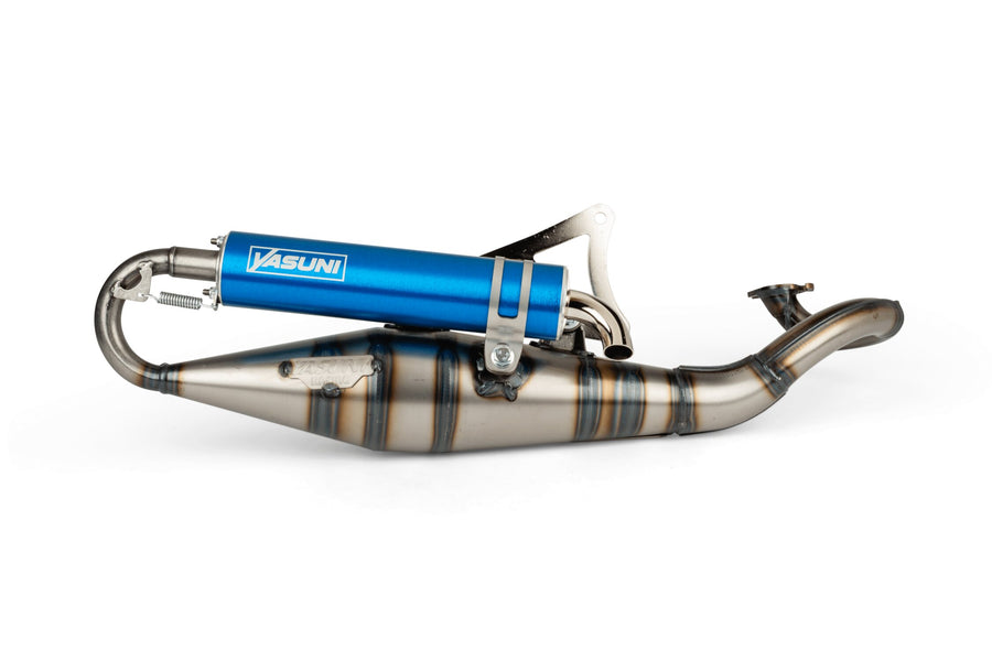 Aprilia SR Netscaper 50 2T LC - Auspuff R-Pro Blau