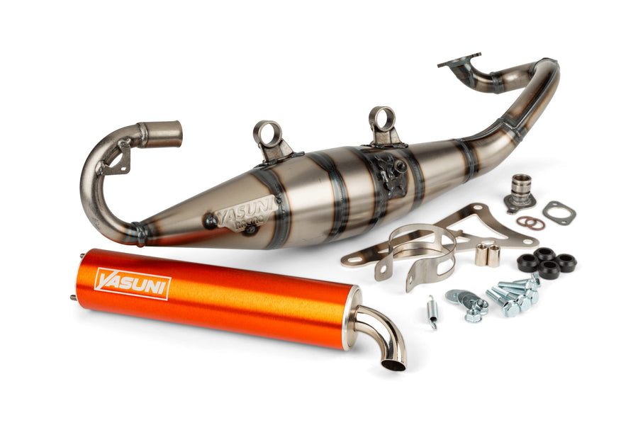 Aprilia SR Netscaper 50 2T LC - Pot d'échappement R Orange