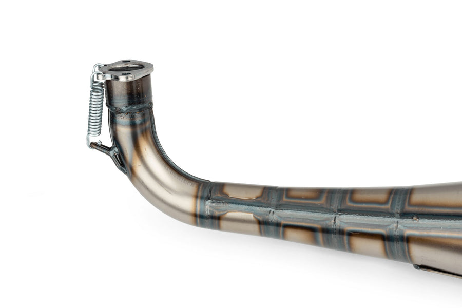 Aprilia SR Netscaper 50 2T LC - Exhaust C21 Red fortuna