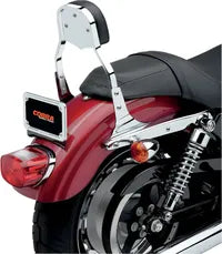 Harley Davidson Flstf [COBRA] – Quadratische Sissy Bar