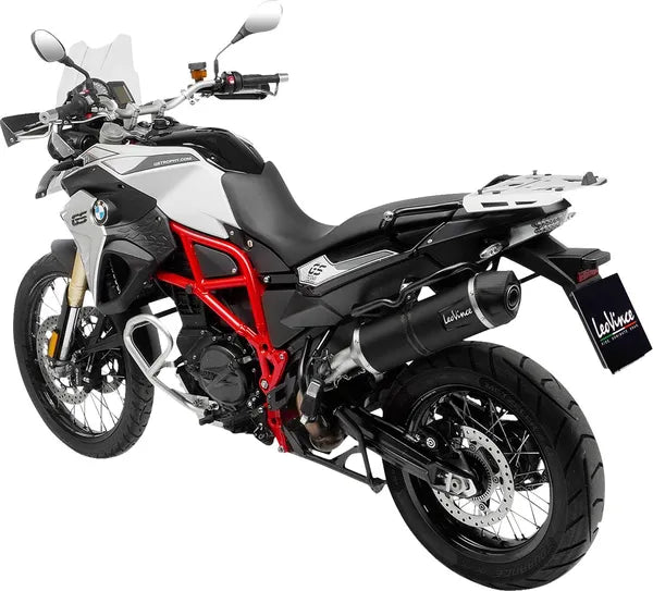 BMW F 800 GS Adventure [LEOVINCE] – LV One Evo Black Edition Slip-On Schalldämpfer