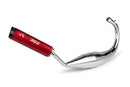 Beta RR SM 50 2T - Pot d'échappement XS 2 chromé