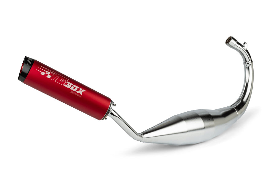 Beta RR SM 50 2T - Pot d'échappement XS 2 chromé