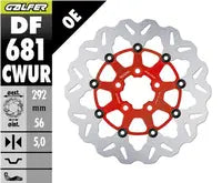 Harley-Davidson Vrsca 1130 V Rod [2002, 2004] - Wave® brake disc - picture 11