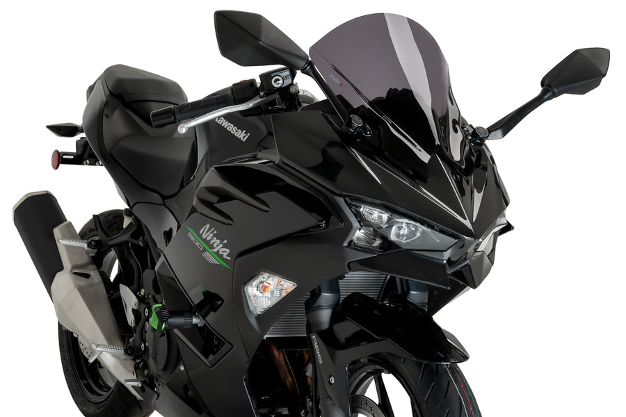 KAWASAKI NINJA 500 SE [2025] – Z-Racing Scheibe – Transparent