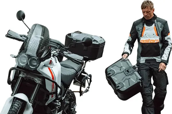 Yamaha Tracer 7 700 [SW-MOTECH] – DUSC Hartschalenkoffer M (33 Liter)