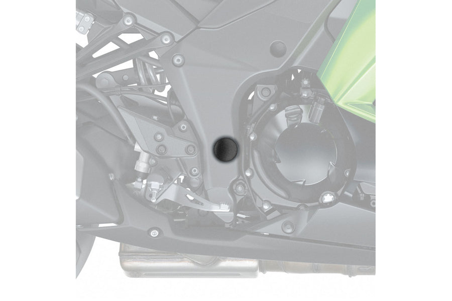 KAWASAKI VERSYS 1100 [2025] – Fairing attachments – Black