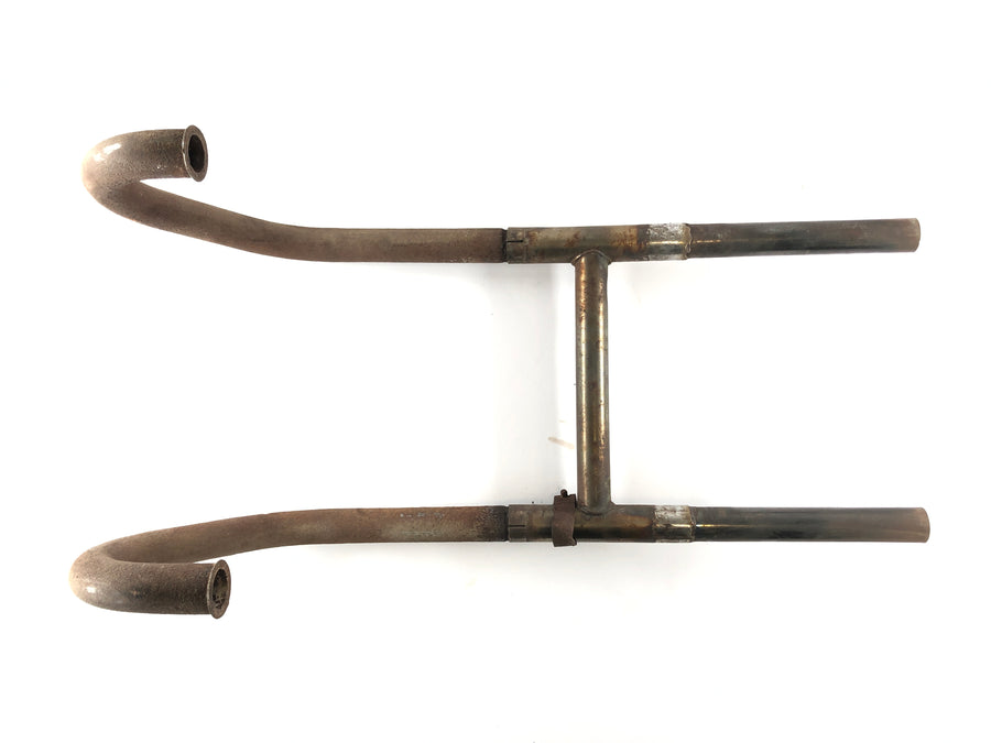 Moto Guzzi 850-T3 VD [1979] - Exhaust manifold Exhaust manifold