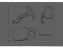 BMW F 750 GS [2024] – Single Swingarm Fender – Mattschwarz-16
