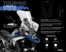 BMW R 1300 GS TROPHY [2025] – Tourenscheibe – Transparent-24