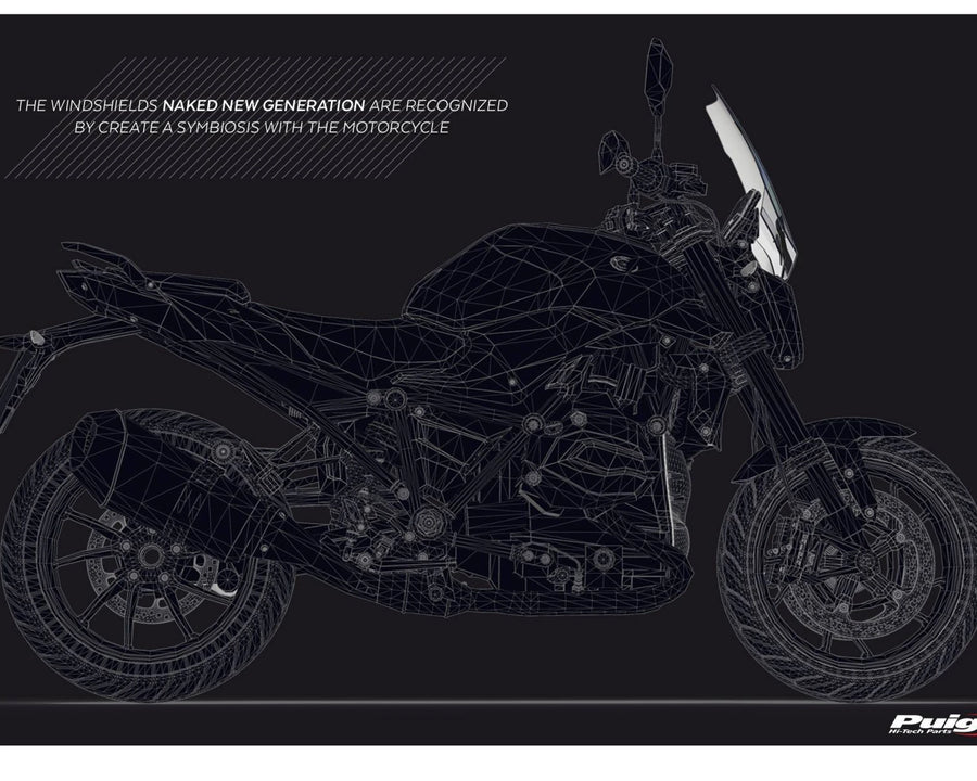 BMW R 1250 R [2025] – Nouvelle Génération Sport – Transparent