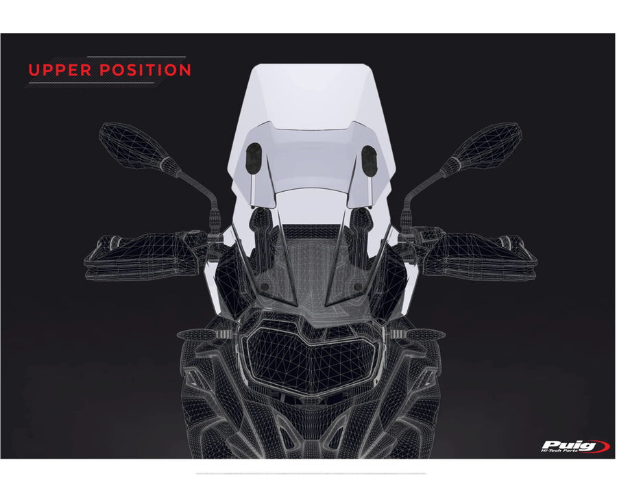 BMW F 750 GS [2024] – Verstellbare Scheibe – Getönt