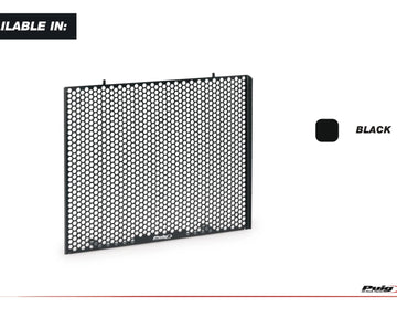 KAWASAKI Z 650 [2025] – Protecteur de radiateur – Noir
