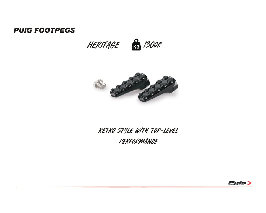 HONDA CRF 1100 L AFRICA TWIN ADVENTURE SPORTS [2025] – Repose-pieds tout-terrain