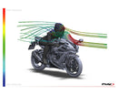 KAWASAKI ZX-10RR NINJA PERFORMANCE [2018] – Bulle R-Racer – fortement teintée-13