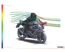 KAWASAKI ZX-10RR NINJA PERFORMANCE [2018] – Bulle R-Racer – fortement teintée-23
