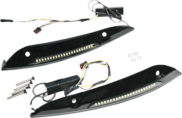 harley-davidson road glide [CUSTOM DYNAMICS] – Genesis® 4 Dynamische LED Road Glide® Windschutzscheibenleiste - 0