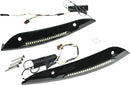 harley-davidson road glide [CUSTOM DYNAMICS] - Bande de pare-brise Genesis® 4 Dynamic LED Road Glide®-2
