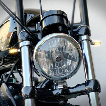 harley-davidson pan america [HEINZ BIKES] – Micro LED turn signals from the Blokk series - 0