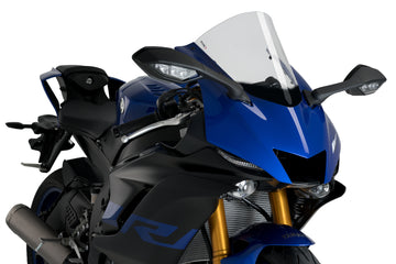 YAMAHA YZF-R6 RACE [2025] – R-Racer Scheibe – Schwarz