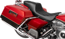 harley davidson flhr [DRAG SPECIALTIES] – Selle double Performance Predator-3