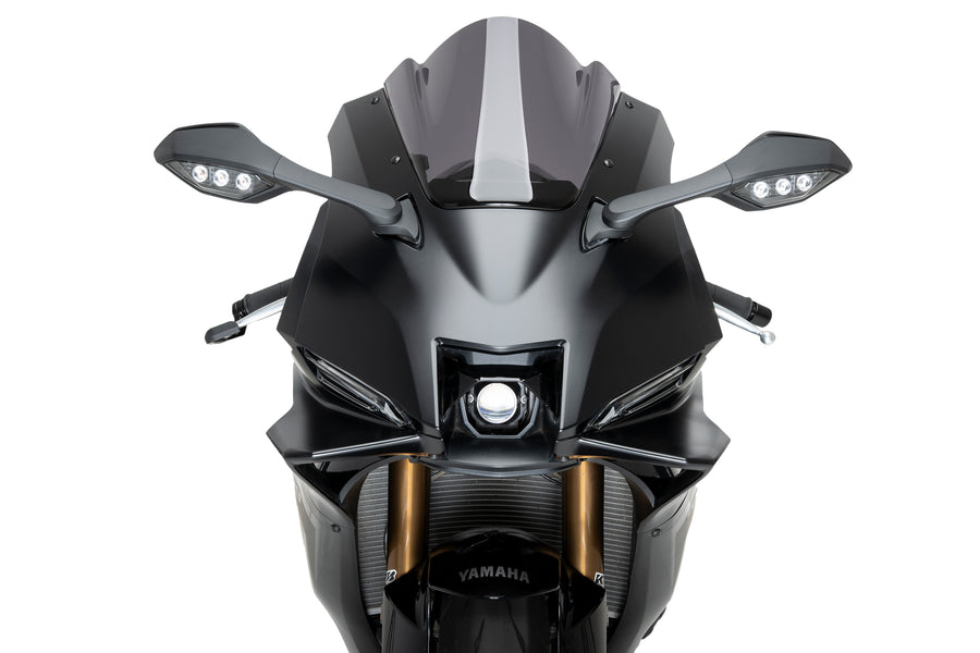 YAMAHA YZF-R9 [2025] – Z-Racing Scheibe – Mattschwarz