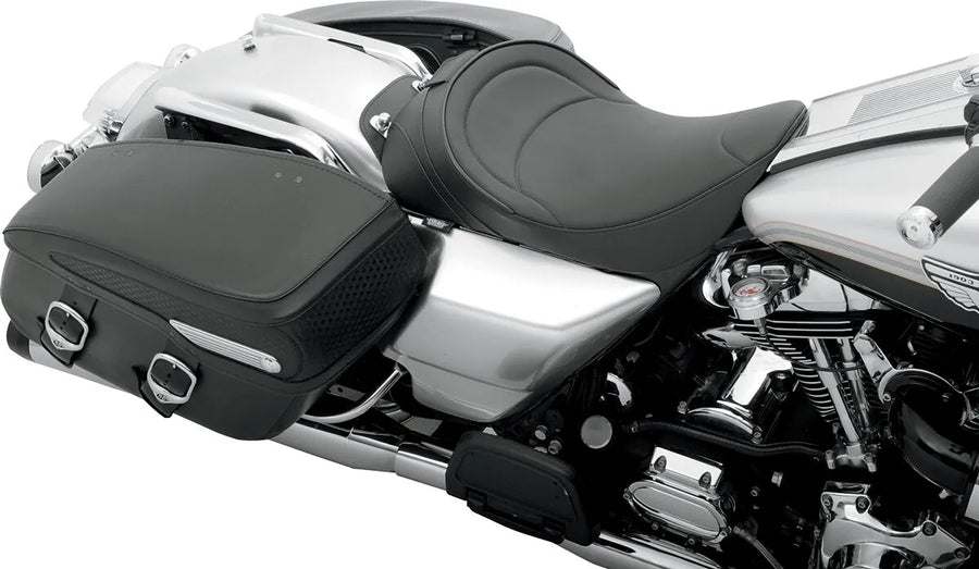 harley davidson flhri [DRAG SPECIALTIES] – Siège solo, compatible dossier