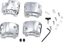 Harley-Davidson Low Rider S [Kuryakyn]-chrome-plated switch housing-1