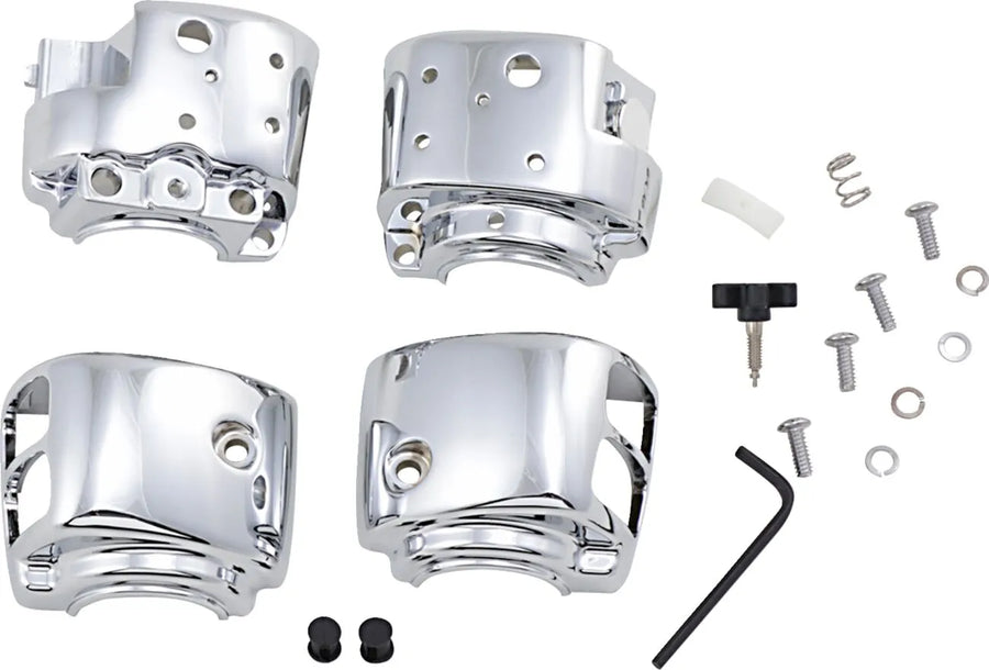 Harley-Davidson Sportser S [Kuryakyn]-Chrome-Plated Switch Boing