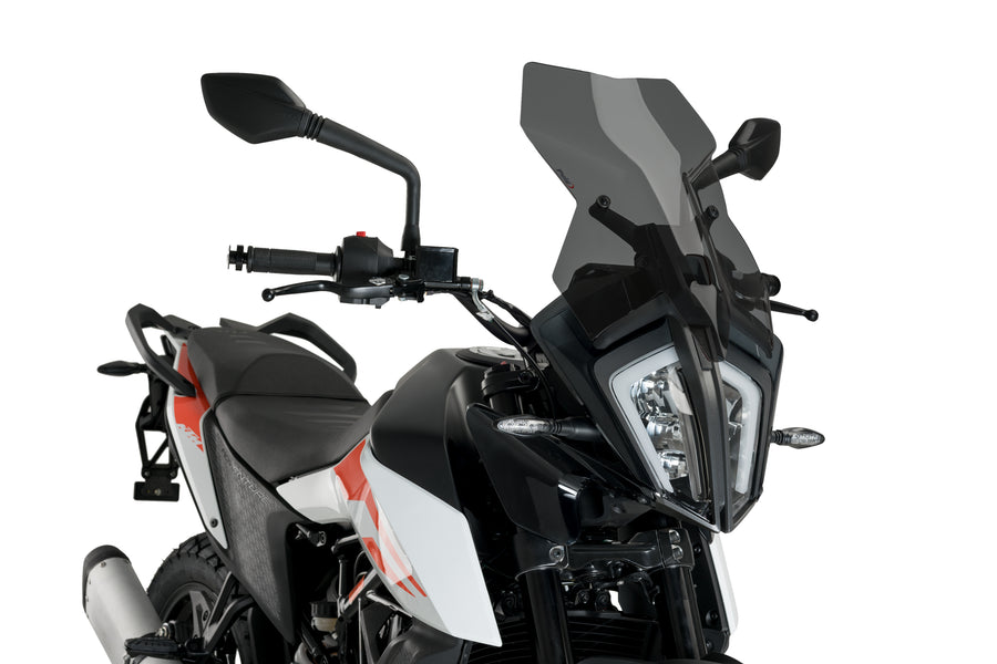 KTM 390 ADVENTURE SW [2024] – Touring Screen – Transparent