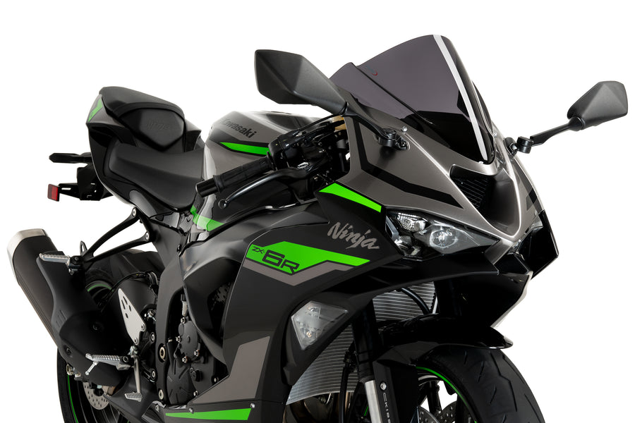 KAWASAKI ZX-6R NINJA [2025] – Z-Racing Scheibe – Getönt