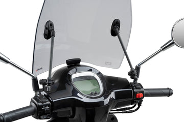 QJ LTR 125 [2025] – Bulle Scooter Urbain – Transparent - 0